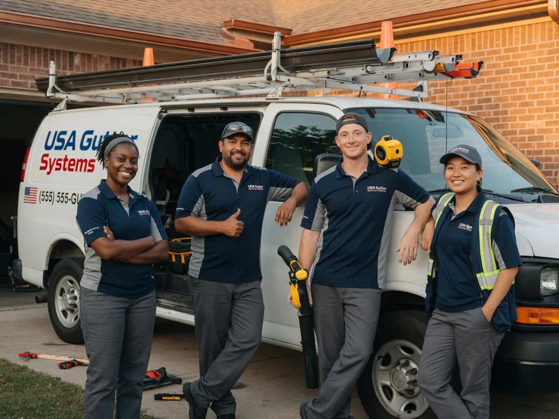 Gutter Installation company in Lincoln, TX